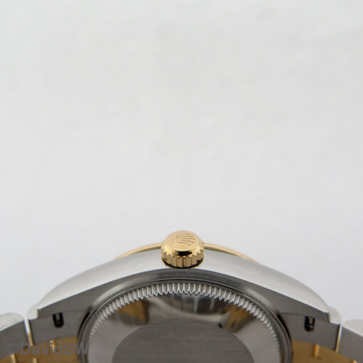 Rolex 278273 Datejust 18K/SS with Champagne Stick Dial on Jubilee - Image 4