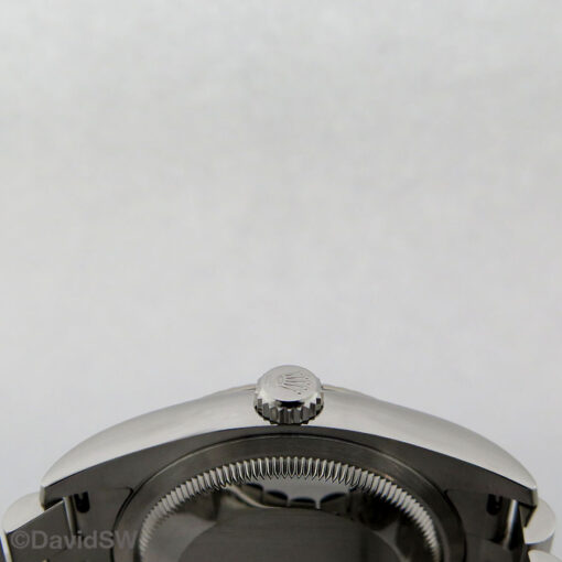 Rolex 116234 Datejust with Blue Stick Dial on Jubilee - Image 4