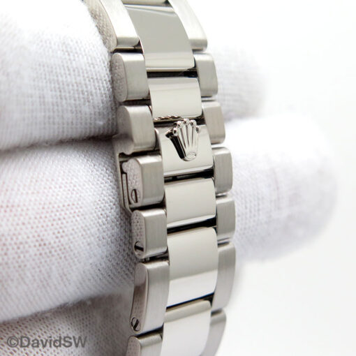 Rolex 118209 Day Date 18K White Gold with Rhodium Roman Dial - Image 8