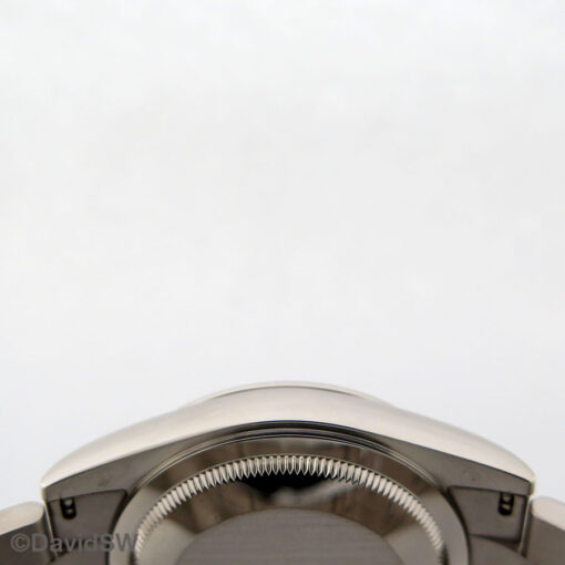 Rolex 118209 Day Date 18K White Gold with Rhodium Roman Dial - Image 6