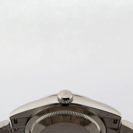 Rolex 118209 Day Date 18K White Gold with Rhodium Roman Dial - Image 5
