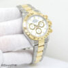 Rolex 116523 Cosmograph Daytona 18K/SS with White Dial