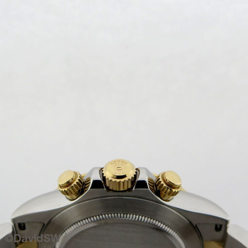 Rolex 116523 Cosmograph Daytona 18K/SS with White Dial - Image 4