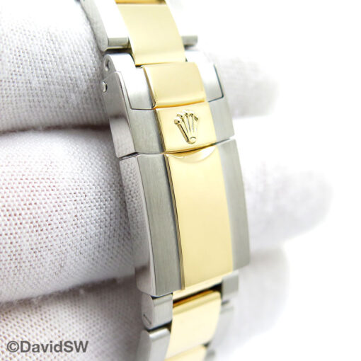 Rolex 116523 Cosmograph Daytona 18K/SS with White Dial - Image 7