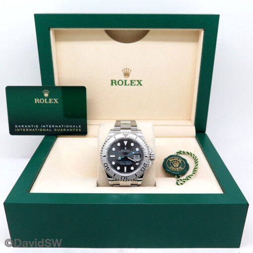 Rolex 126622 Yachtmaster with Slate Dial - Image 2