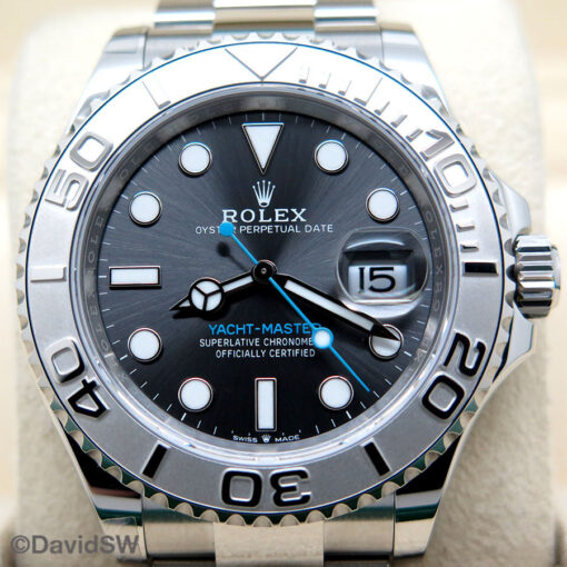 Rolex 126622 Yachtmaster with Slate Dial - Image 3