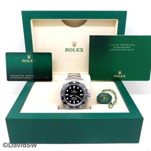 Rolex 124060 Submariner 41 No Date - Image 2