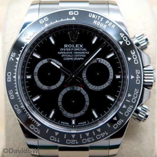 Rolex 126500LN Cosmograph Daytona with Black Dial (New Model) - Image 3