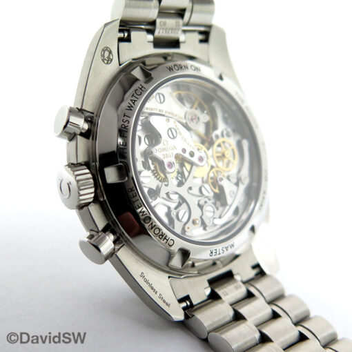 Omega Speedmaster Professional Moonwatch “Sapphire Sandwich” with White Dial - Image 4