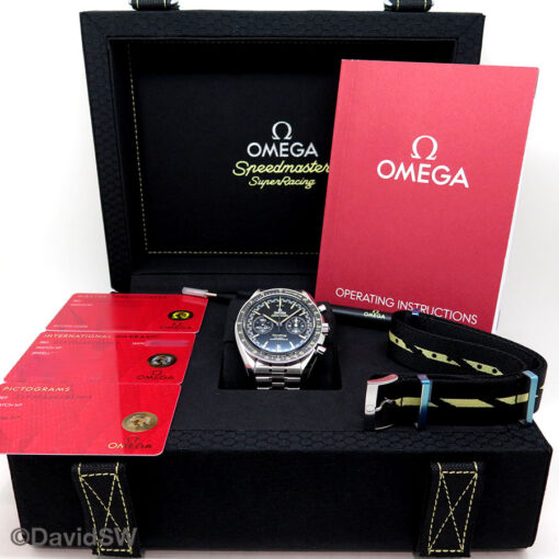 Omega Speedmaster Super Racing Chronograph - Image 2