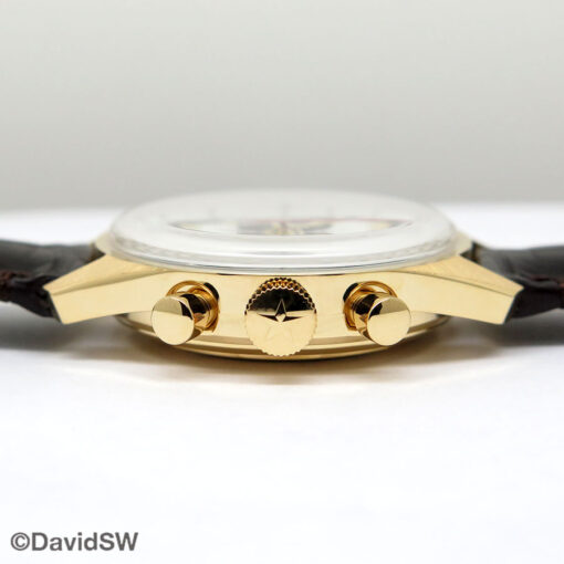 Zenith El Primero A381 Revival 50th Anniversary 18K Yellow Gold Hodinkee Limited Edition - Image 6
