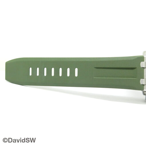Audemars Piguet 15720ST Royal Oak Offshore Diver with Khaki Green Dial - Image 8