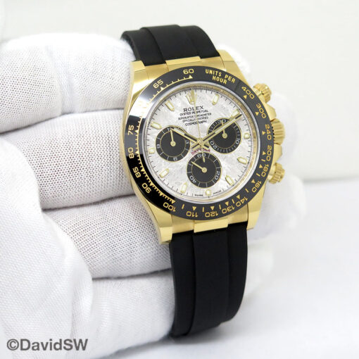 Rolex 116518LN Cosmograph Daytona 18K Yellow Gold with Meteorite Dial