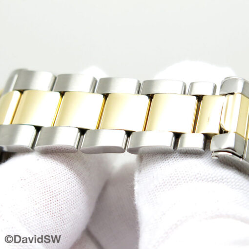 Rolex 16623 Yachtmaster 18K/SS with Blue Dial - Image 8