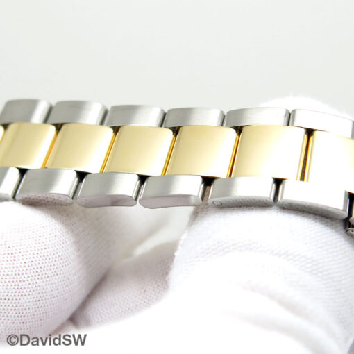 Rolex 16623 Yachtmaster 18K/SS with Blue Dial - Image 6