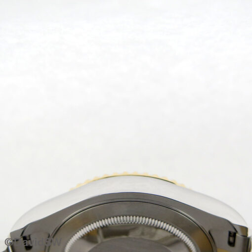 Rolex 16623 Yachtmaster 18K/SS with Blue Dial - Image 5