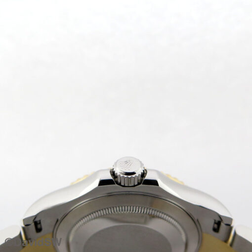 Rolex 16623 Yachtmaster 18K/SS with Blue Dial - Image 4