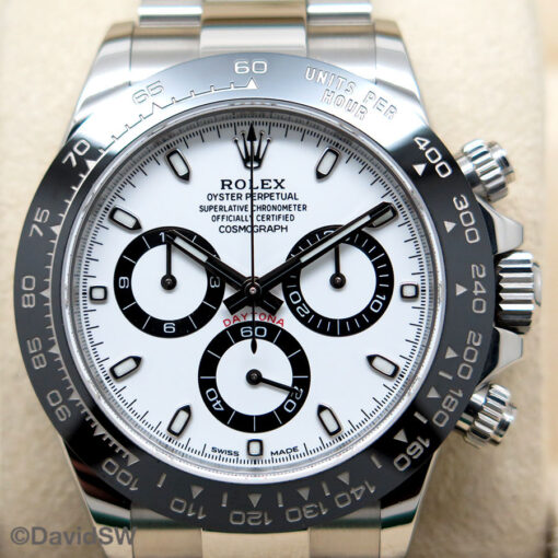 Rolex 116500LN Cosmograph Daytona with White Dial - Image 3