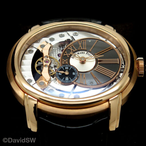Audemars Piguet 15350OR Millenary 4101 18K Rose Gold - Image 3