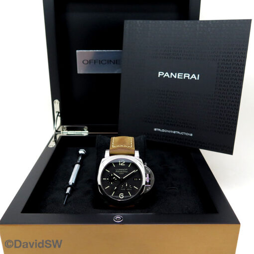 Panerai PAM 537 Luminor Power Reserve GMT Automatic - Image 2