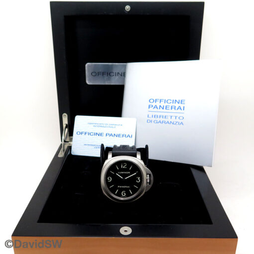 Panerai PAM 176 Luminor Base Titanium - Image 2