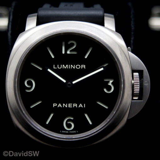 Panerai PAM 176 Luminor Base Titanium - Image 3