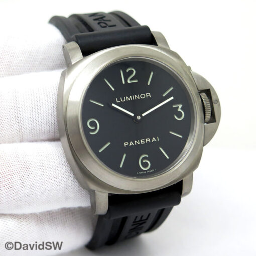 Panerai PAM 176 Luminor Base Titanium
