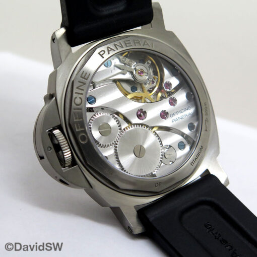 Panerai PAM 176 Luminor Base Titanium - Image 4