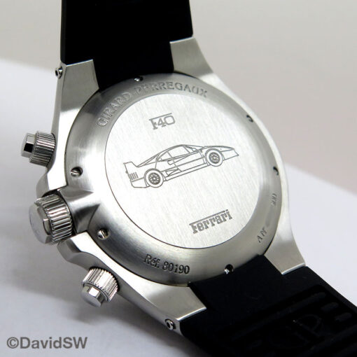 Girard-Perregaux Laureato Ferrari F40 Limited Edition - Image 4
