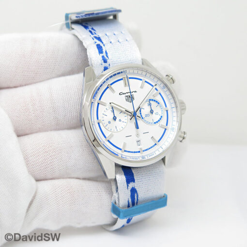 Tag Heuer CBN2016 Carrera Chronograph x Porsche RS 2.7 Limited