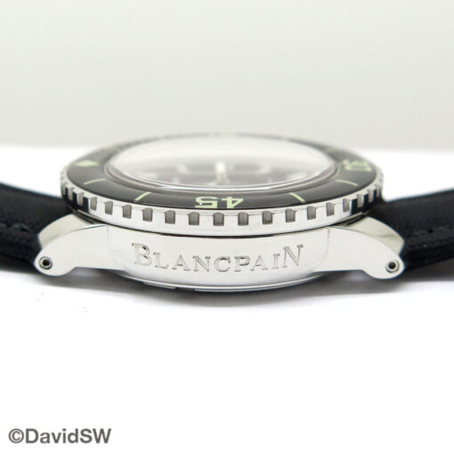 Blancpain Fifty Fathoms Stainless Steel Automatic with Black Dial - Image 6