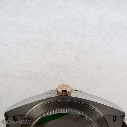 Rolex 126331 Datejust 41 18K/SS with Chocolate Diamond Dial on Jubilee - Image 4