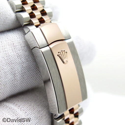 Rolex 126331 Datejust 41 18K/SS with Chocolate Diamond Dial on Jubilee - Image 7