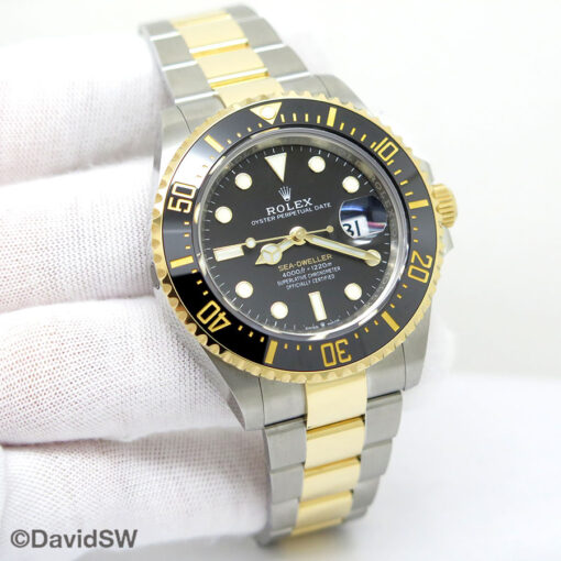 Rolex 126603 Seadweller 18K/SS
