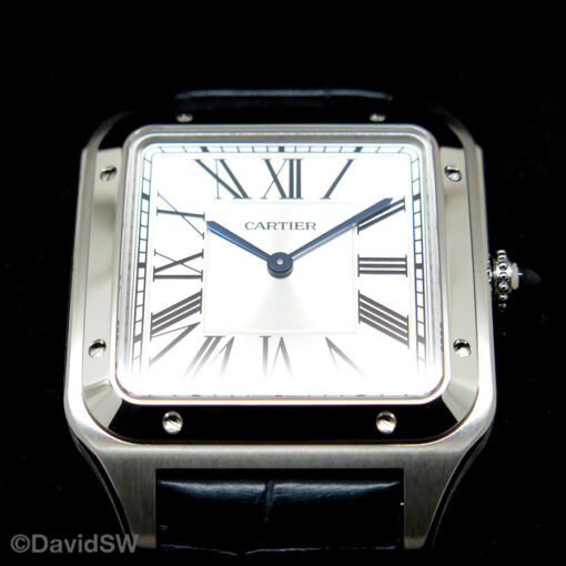 Cartier WSSA0032 Santos-Dumont Extra Large Manual Wind - Image 3