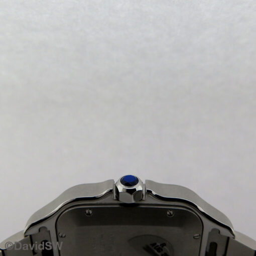 Cartier WSSA0030 Santos de Cartier Large with Blue Dial - Image 5