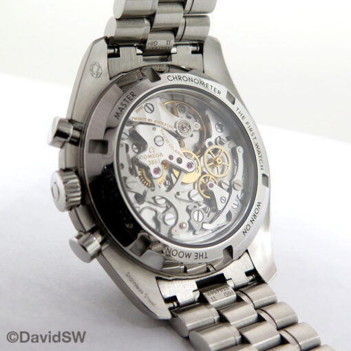 Omega Speedmaster Professional Moonwatch “Sapphire Sandwich” with White Dial - Image 4