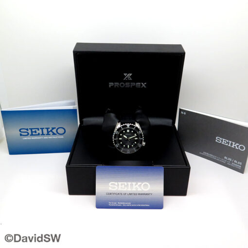Seiko SLA075 Prospex 1968 Heritage Diver's Watch U.S. Special Edition - Image 2