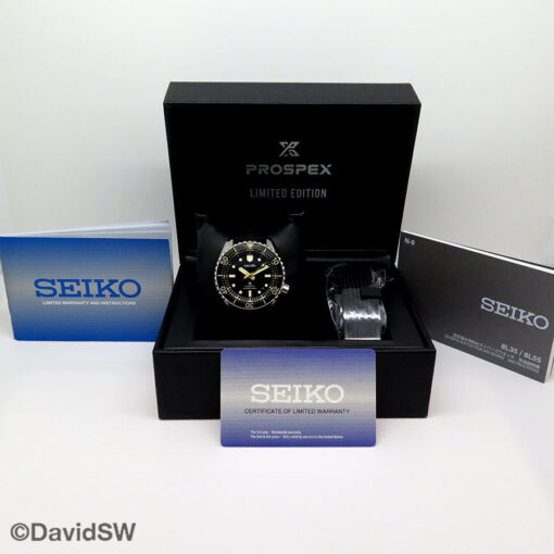 Seiko SLA057 Prospex Limited Edition 1968 Diver’s Watch - Image 2