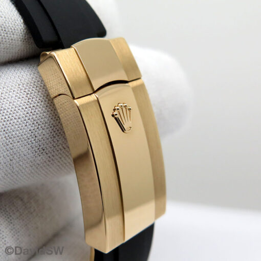 Rolex 336238 Skydweller 18K Yellow Gold with Black Dial on Oysterflex - Image 7