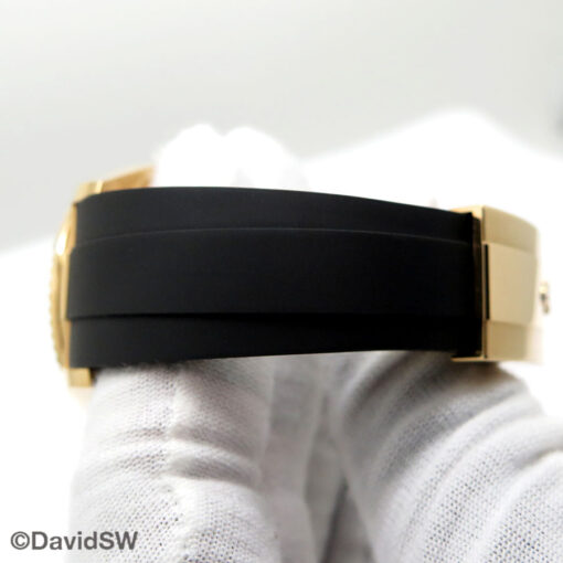 Rolex 336238 Skydweller 18K Yellow Gold with Black Dial on Oysterflex - Image 6