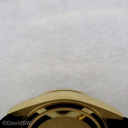 Rolex 336238 Skydweller 18K Yellow Gold with Black Dial on Oysterflex - Image 5