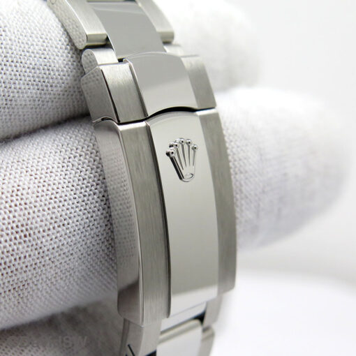 Rolex 126300 Datejust 41 with Slate Stick Dial on Oyster - Image 7