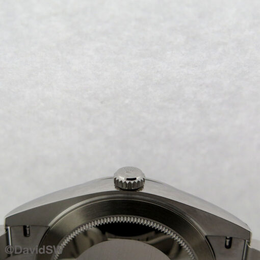 Rolex 126300 Datejust 41 with Slate Stick Dial on Oyster - Image 4
