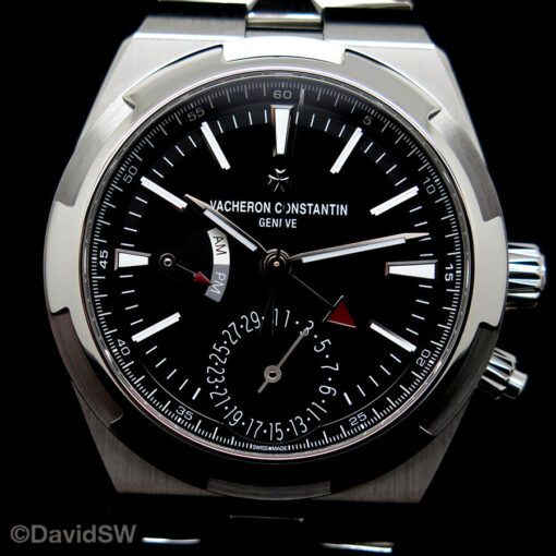Vacheron Constantin 7900V Overseas Dual Time with Black Dial - Image 3