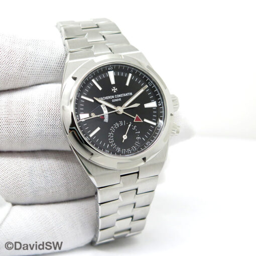 Vacheron Constantin 7900V Overseas Dual Time with Black Dial