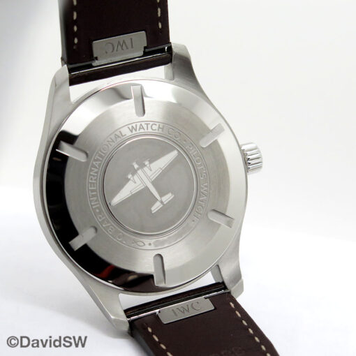IWC IW3282 Pilot's Watch Mark XX White Dial 40mm - Image 4
