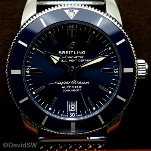 Breitling AB2010 Superocean Heritage B20 with Blue Dial 42mm - Image 3