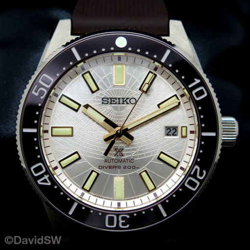 Seiko SLA066 Prospex Re—interpretation U.S. Limited Edition "Save the Ocean" - Image 3