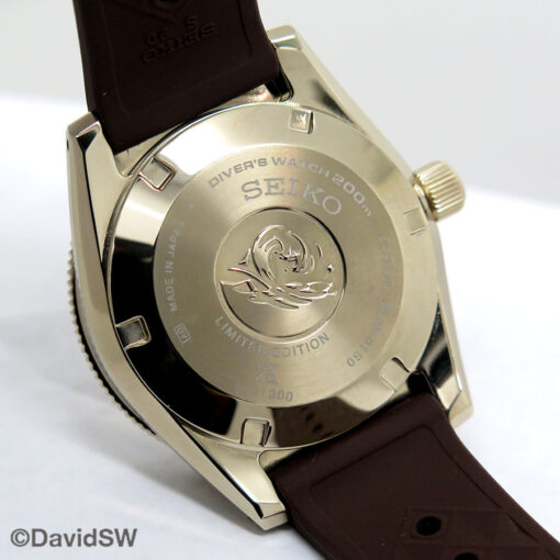 Seiko SLA066 Prospex Re—interpretation U.S. Limited Edition "Save the Ocean" - Image 4